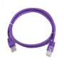 Cablexpert | CAT 5e | Patch cable | Unshielded twisted pair (UTP) | Male | RJ-45 | Male | RJ-45 | Purple | 0.25 m - 3